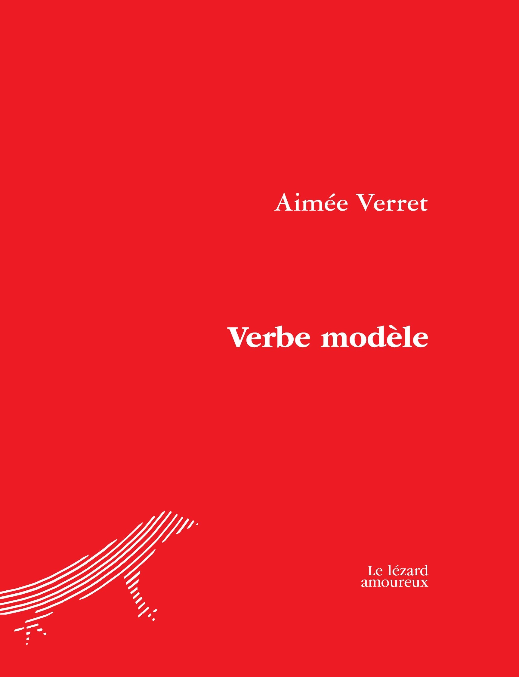 Verbe modèle par Aimée Verret