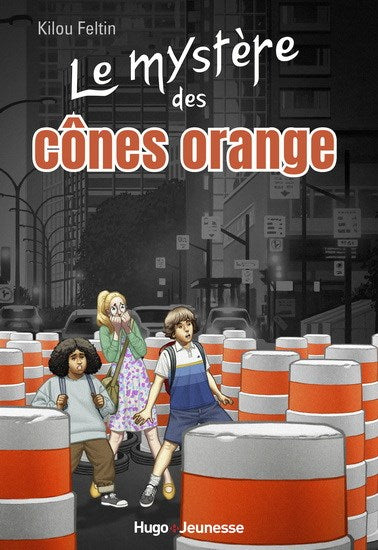 Le mystère des cônes orange par Kilou Feltin