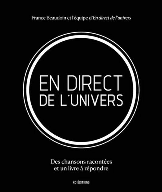 En direct de l'univers France Beaudoin