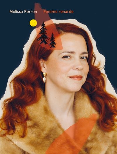 Femme renarde par Mélissa Perron