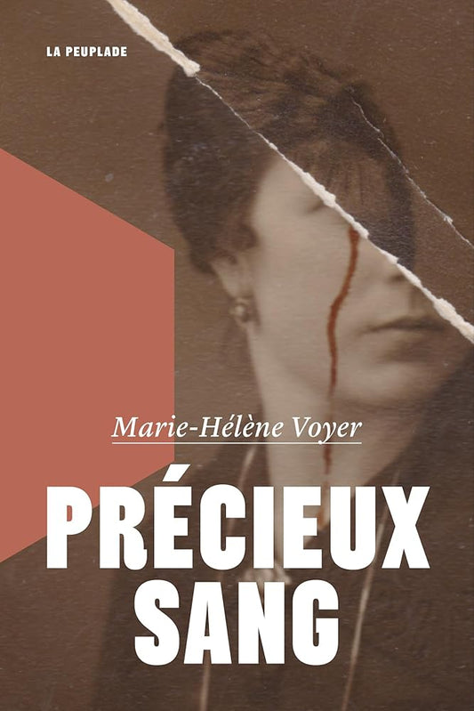 Précieux sang par Marie-Hélène Voyer