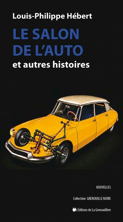Le salon de l'auto par Louis-Philippe Hébert