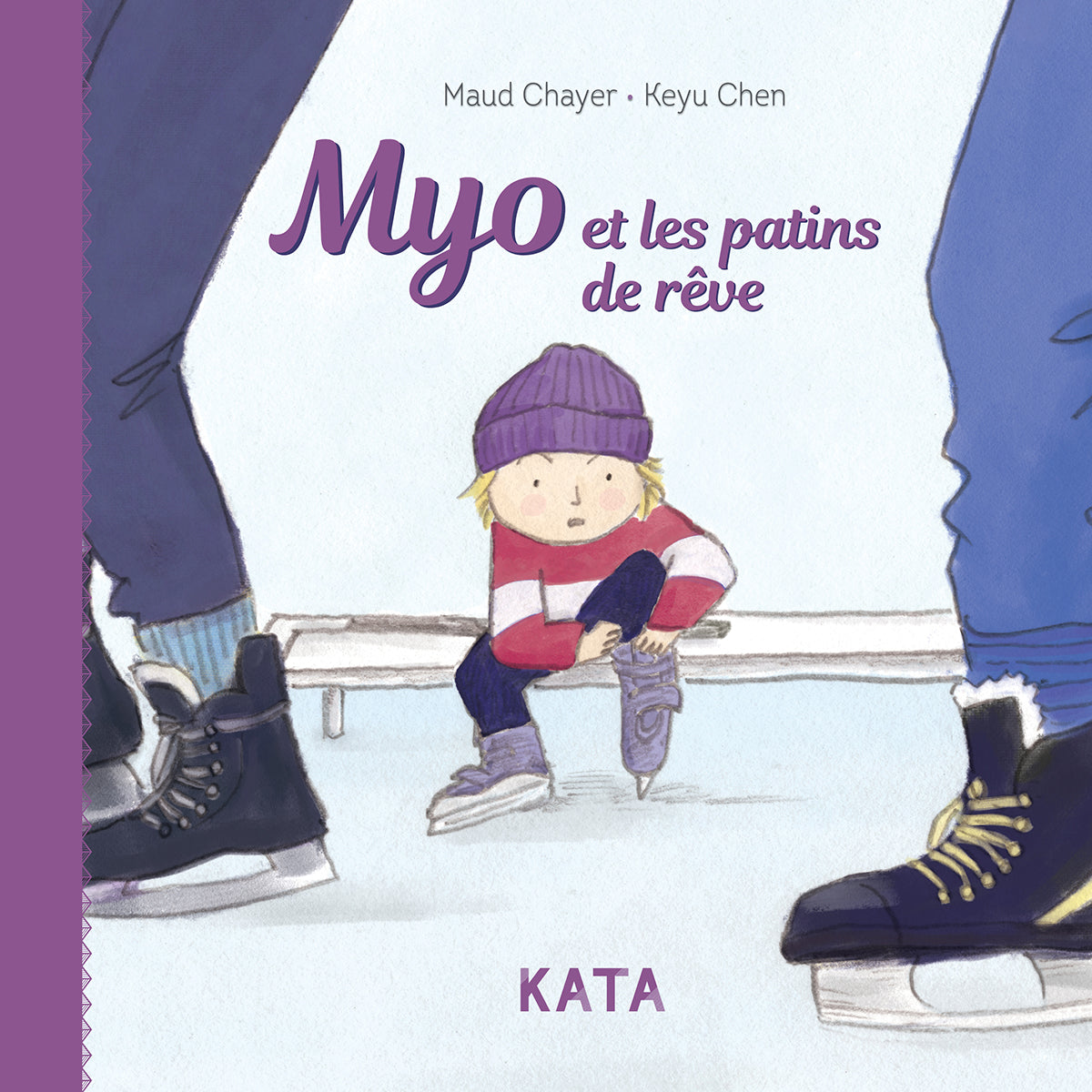 Myo et les patins de reves par Maud Chayer