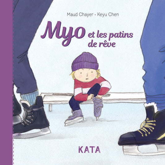 Myo et les patins de reves par Maud Chayer