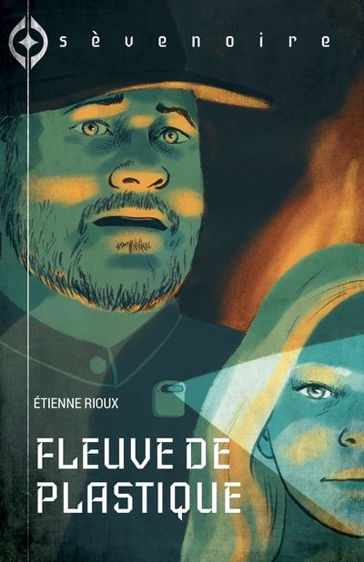 Fleuve de plastique par Étienne Rioux