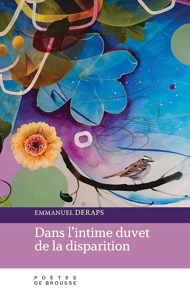 Dans l'intime duvet de la disparition par Emmanuel Deraps
