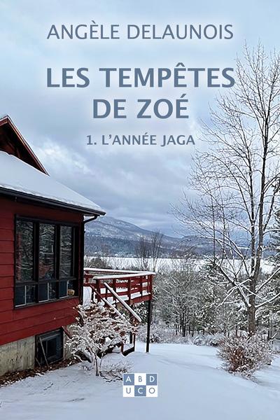 Les tempêtes de Zoé, t. 1 : L'année Jaga par Angèle Delaunois