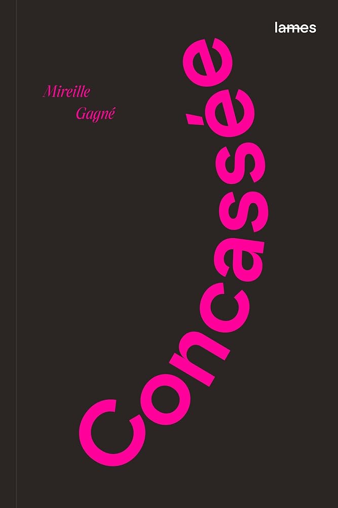 Concassée par Mireille Gagné