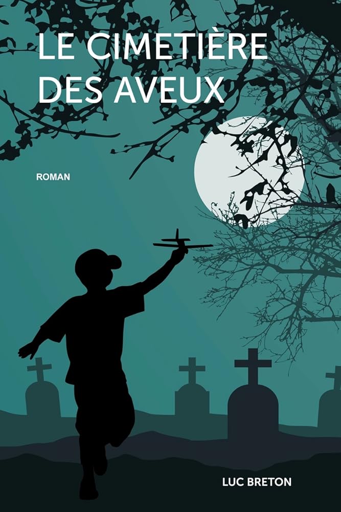 Le cimetière des aveux livre