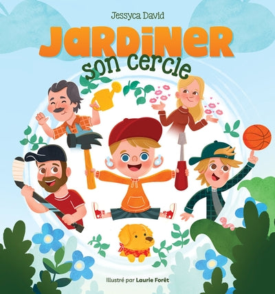 Jardiner son cercle par Jessyca David