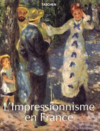 L'impressionnisme en France couverture livre