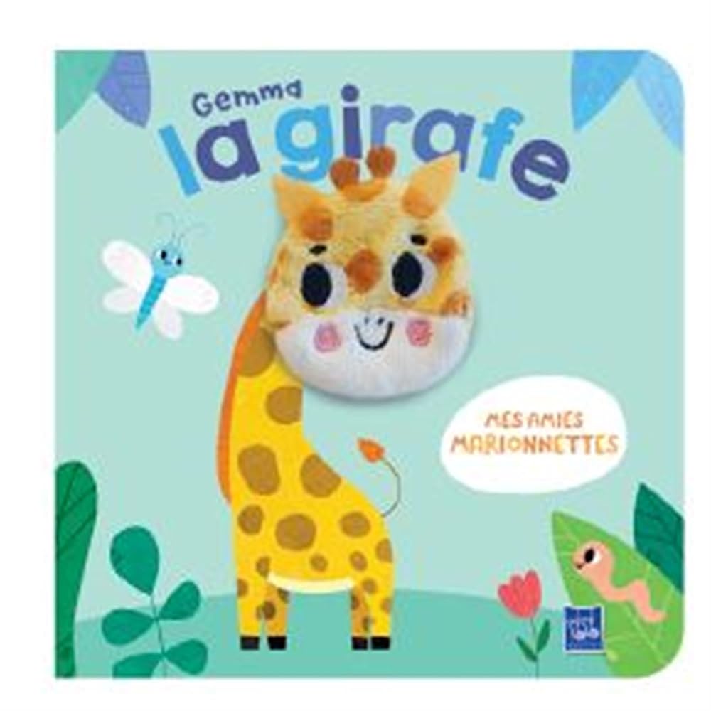 Gemma la girafe par Yoyo