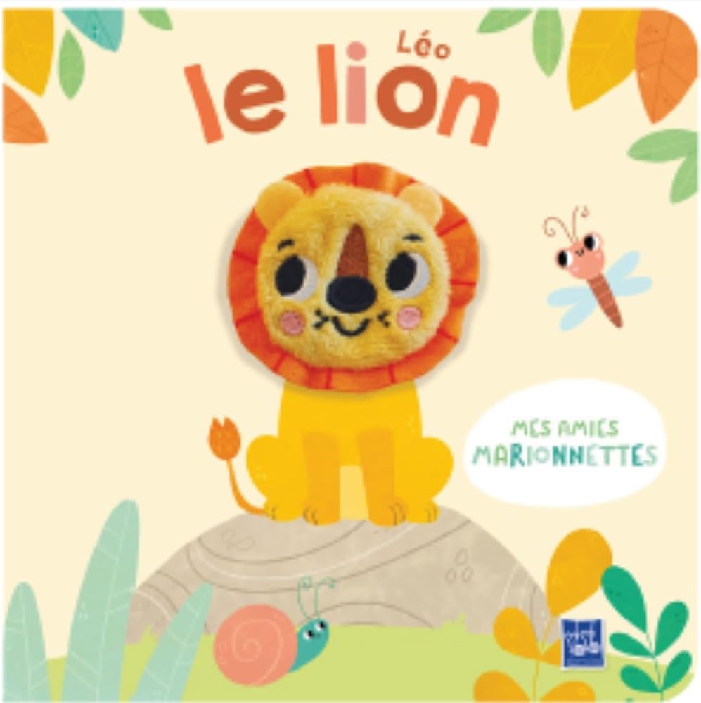 Léo le lion par Yoyo
