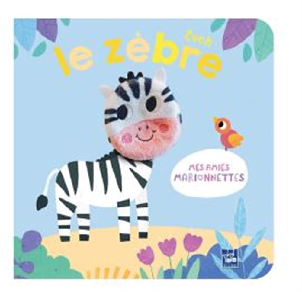 Zach le zèbre par Yoyo