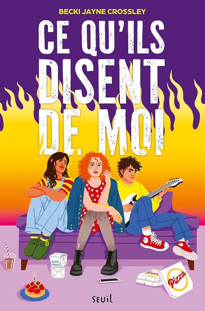 Ce qu'ils disent de moi par Becki Jayne Crossley