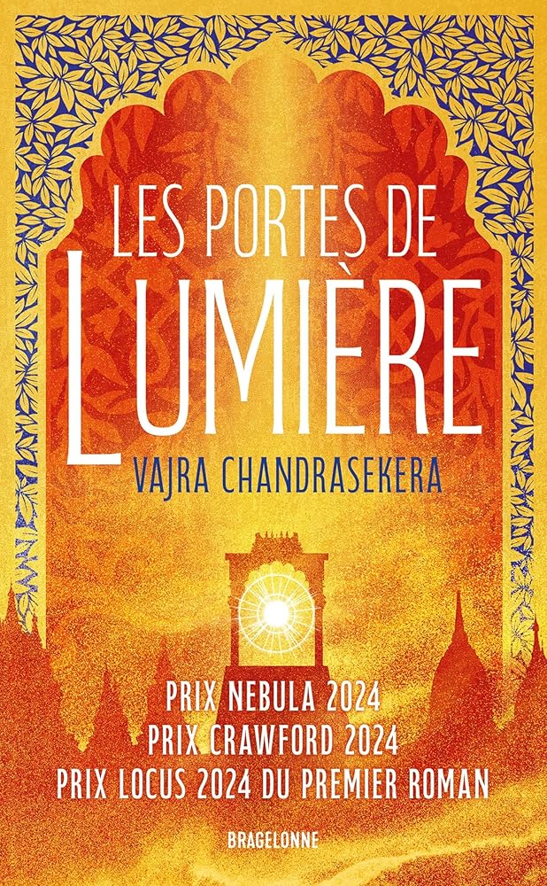 Les portes de lumière par Vajra Chandrasekera