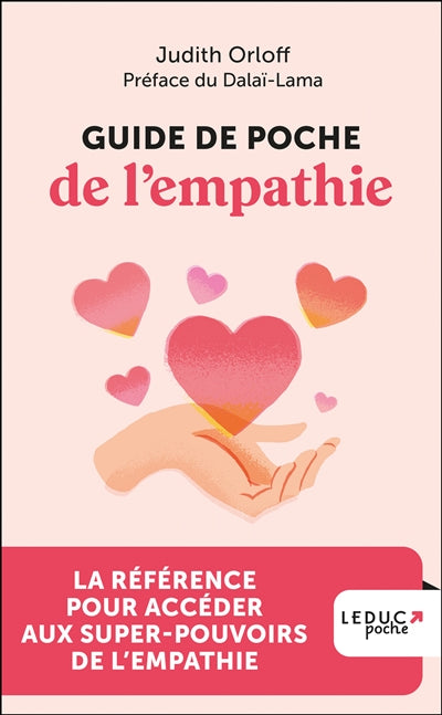 Guide de poche de l'empathie par Judith Orloff