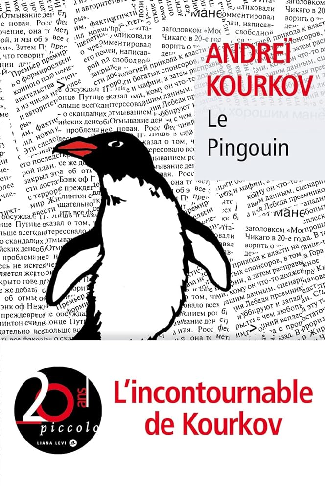 Le pingouin par Andreï Kourkov