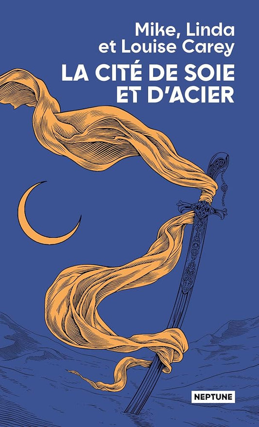La Cité de soie et d'acier par Linda Carey, Louise Carey, Mike Carey