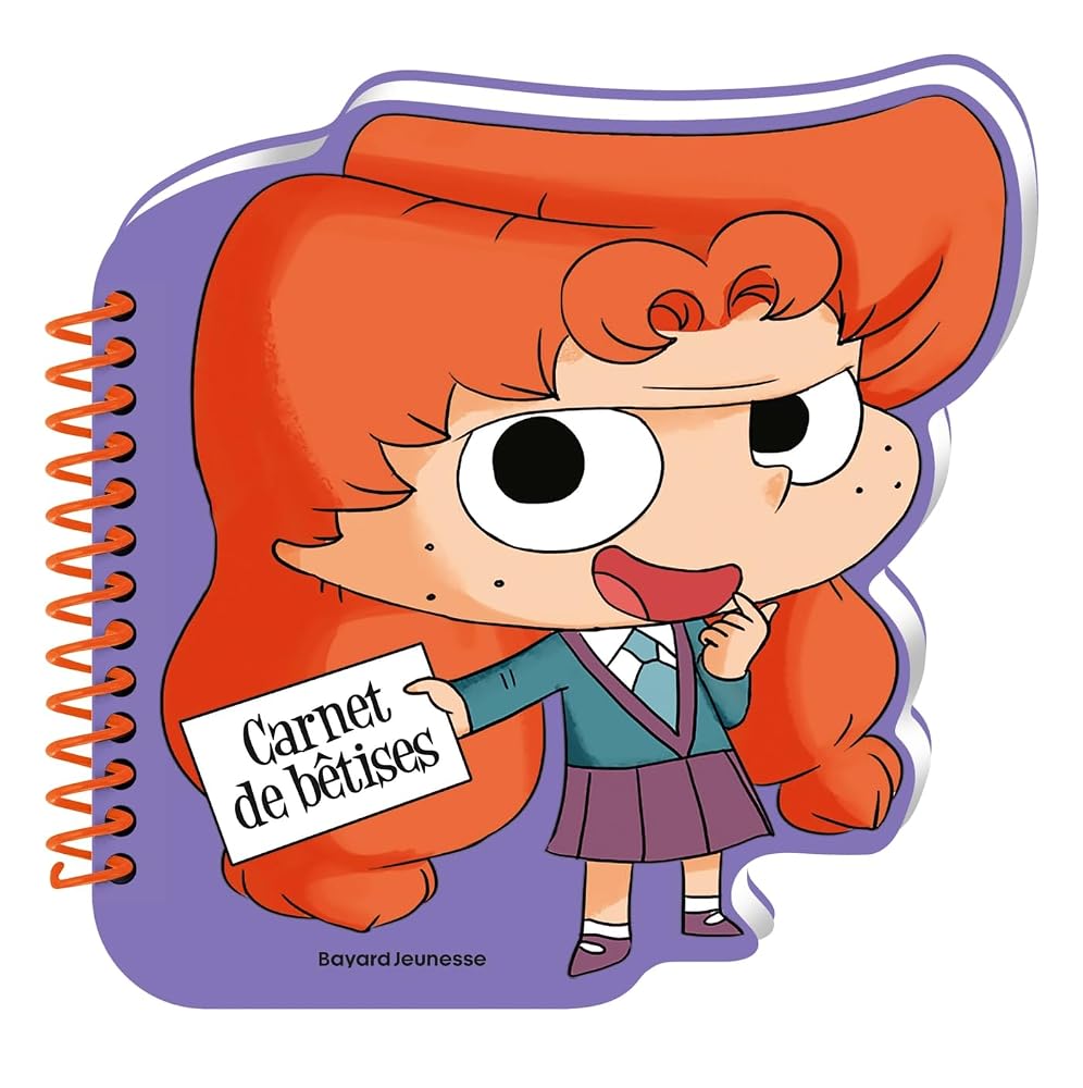 Carnet de bêtises Mortelle Adèle par Mr Tan