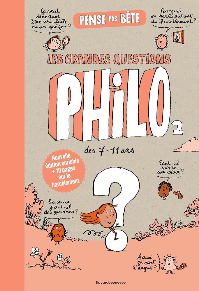 Pense pas bête : les grandes questions philo des 7-11 ans, Vol. 2 par Astrapi (périodique)