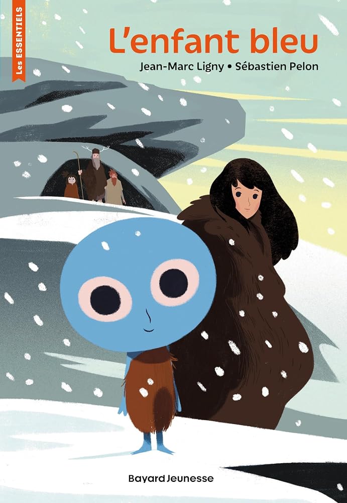 L'enfant bleu par Jean-Marc Ligny