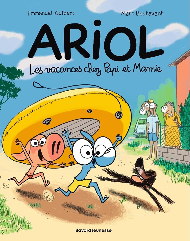 Les vacances chez Papi et Mamie par Emmanuel Guibert