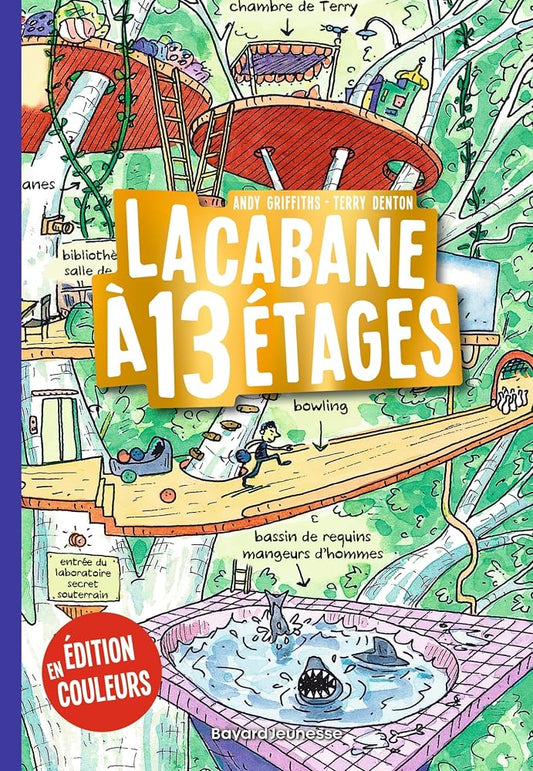 La cabane à étages, t. 1 : La cabane à 13 étages par Andy Griffiths