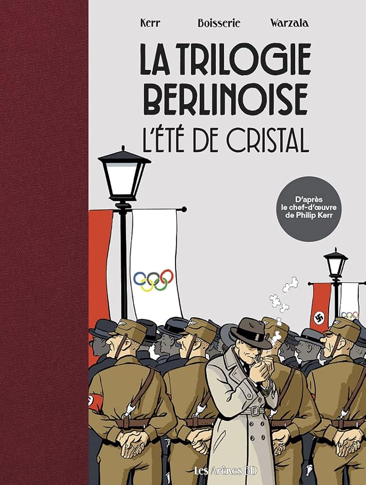 La trilogie berlinoise, tome 1 : L'été de cristal par Pierre Boisserie