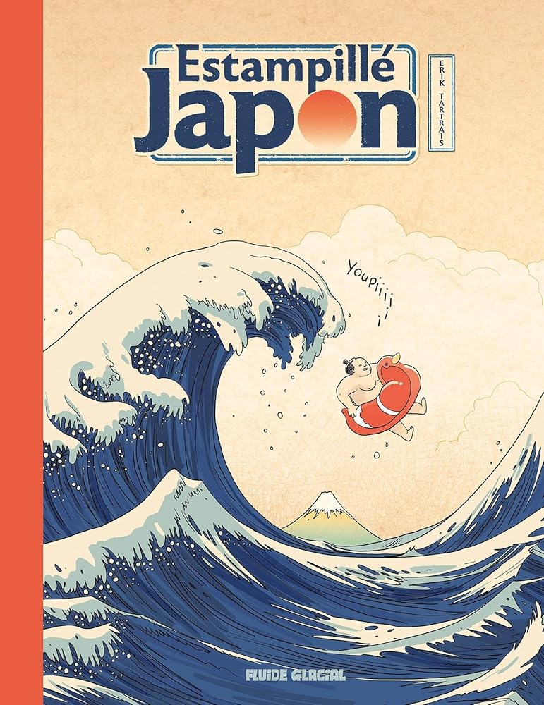 Estampillé Japon par Erik Tartrais