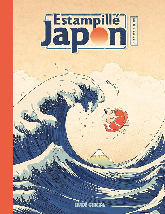 Estampillé Japon par Erik Tartrais
