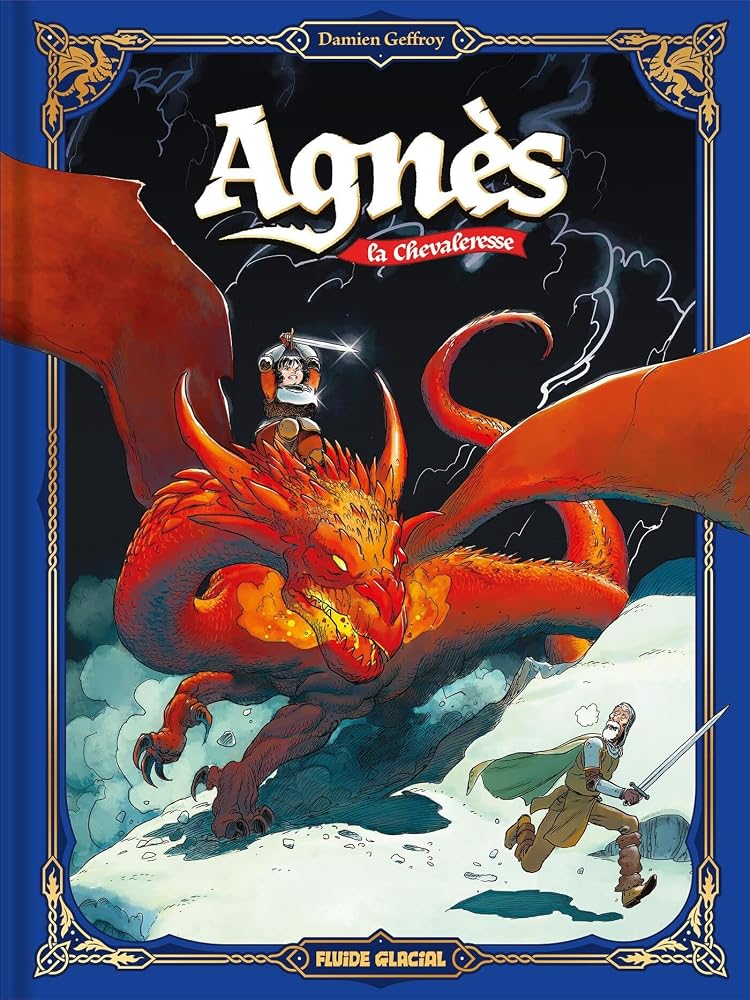 Agnès la chevaleresse, Vol. 1 par Damien Geffroy