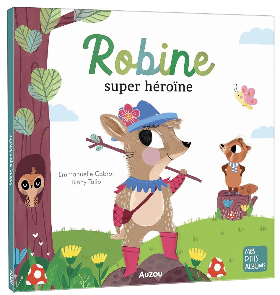 Robine super-héroïne par Emmanuelle Cabrol