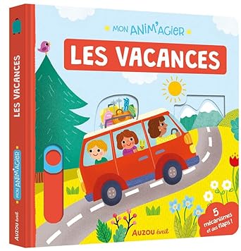 Mon anim'agier - Les vacances  Lucile Ahrweiller