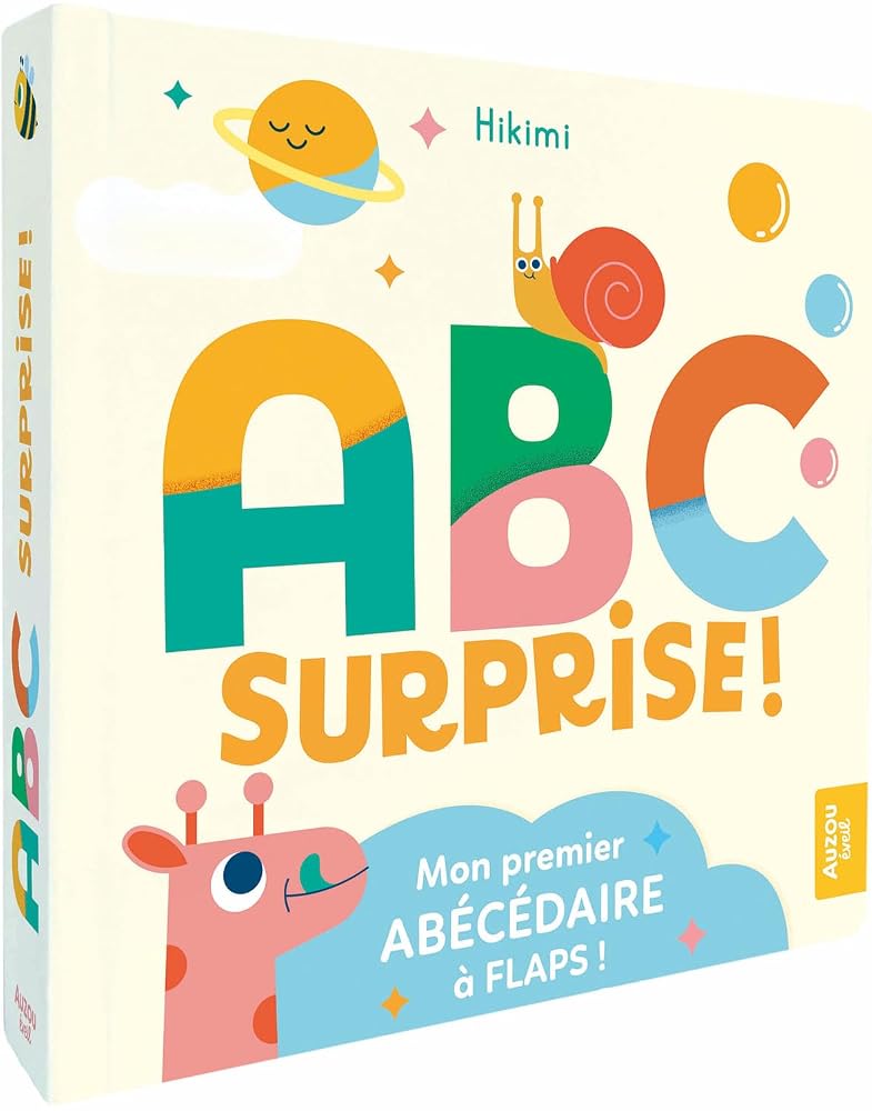 ABC surprise ! : mon premier abécédaire à flaps ! par Hikimi
