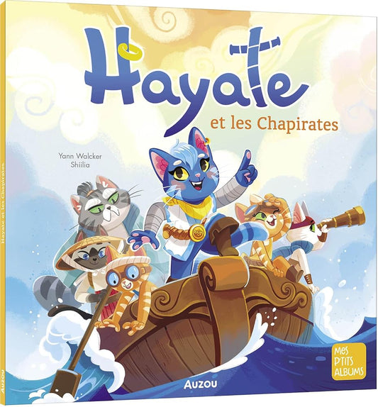 Hayate et les Chapirates par Yann Walcker