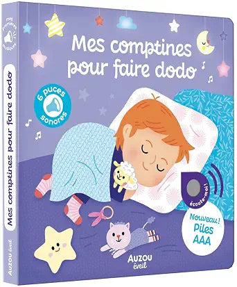 Mes comptines pour faire dodo par Hélène Chetaud