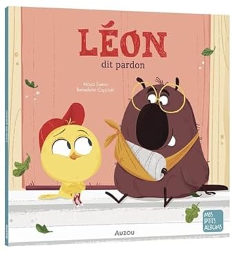 Léon dit pardon par Maya Saenz et Benedetta Capriotti