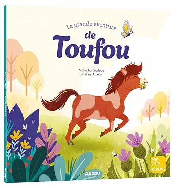 La grande aventure de Toufou par Natacha Godeau