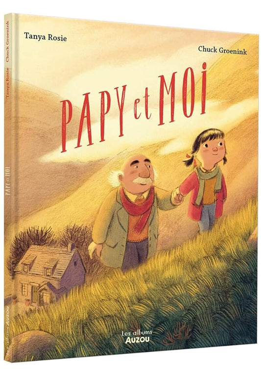 Papy et moi Tanya Rosie et Chuck Groenink