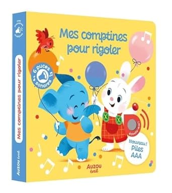 Mes comptines pour rigoler Kathrin Fehrl