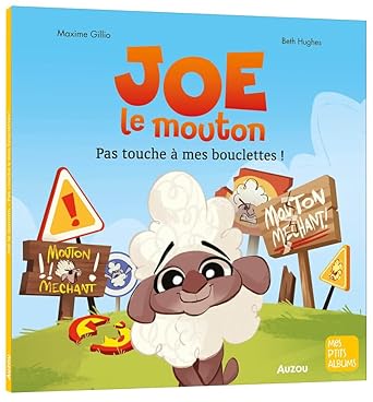 Joe le mouton - Pas touche à mes bouclettes ! par Maxime Gillio et Beth Hughes