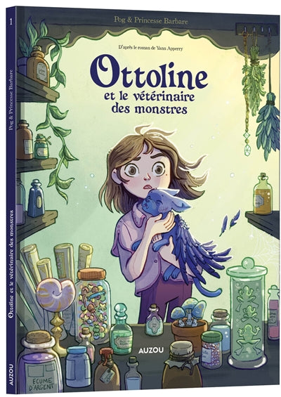 Ottoline, t. 1 : La formation par Pog, Sarah Marchand, Makma Studio