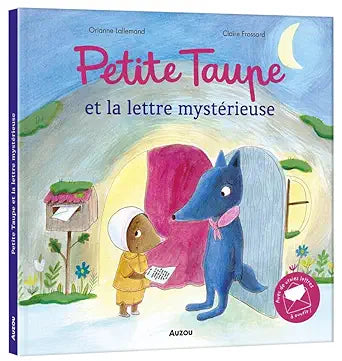 Petite Taupe et la lettre mystérieuse  par Orianne Lallemand et Claire Frossard