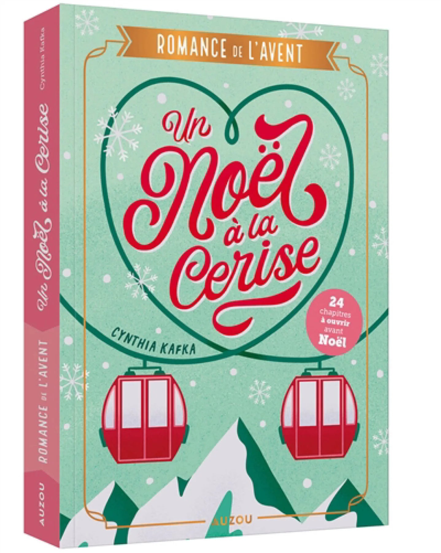 Un Noël à la cerise - romance de l'Avent par Cynthia Kafka