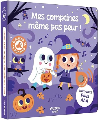 Mes comptines même pas peur ! par Tiago Americo, Emmanuelle Cabrol