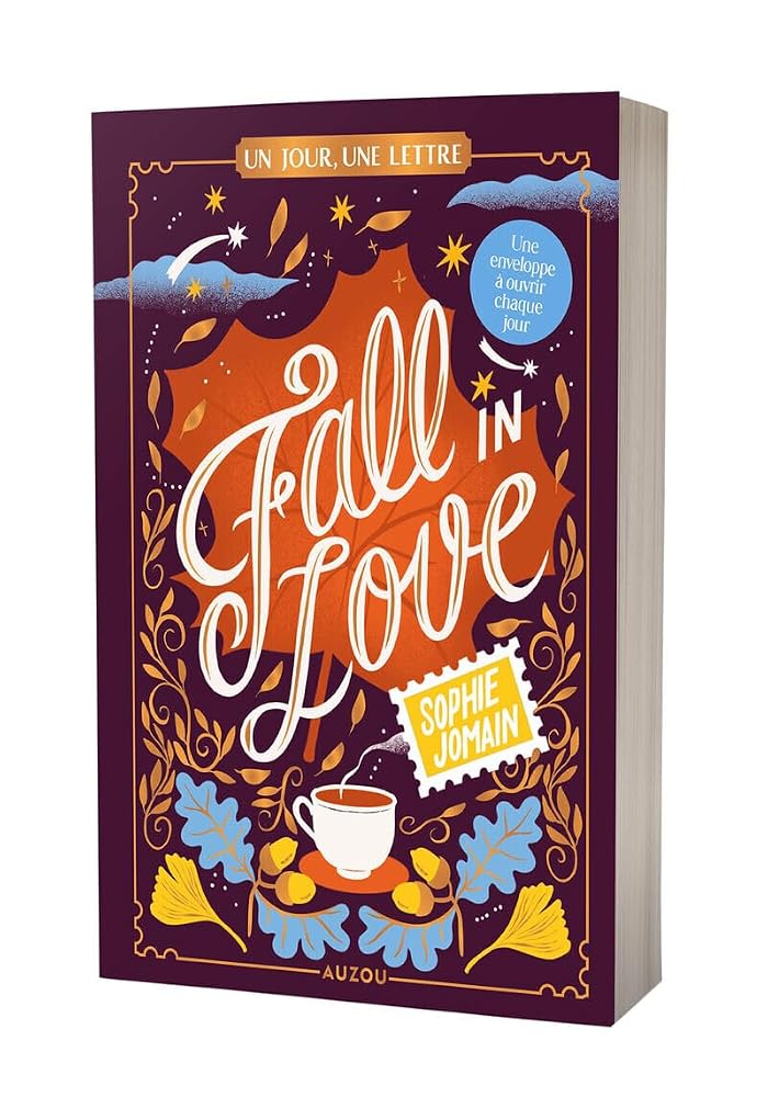 Un jour, une lettre : Fall in love par Sophie Jomain