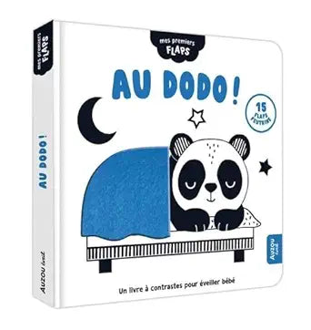 Mes premiers flaps - Au dodo par Wendy Kendall