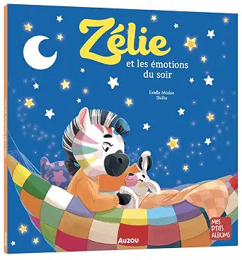 Zélie et les émotions du soir par Estelle Mialon