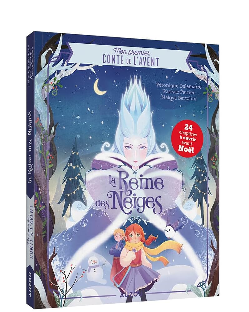 Mon conte de l'Avent : La reine des neiges par Véronique Delamarre Bellégo, Pascale Perrier